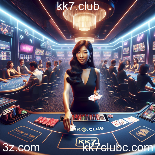 A Ascensão do Live Casino no kk7.club